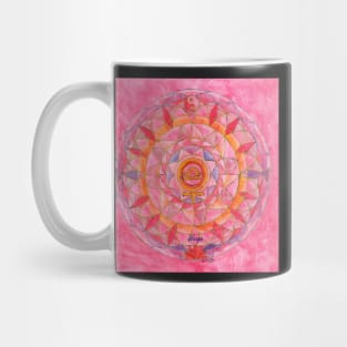 Waage Horoskop Mandala Produkte Mug